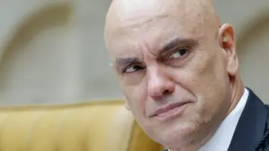 Alexandre de Moraes: possível alvo da Lei Magnitsky