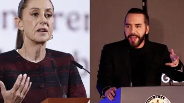 Bukele desafia México a resolver violência nos estados e Sheinbaum pede “respeito”