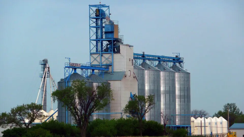 silo logística agropecuária