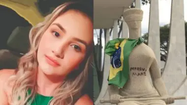 DÉBORA RODRIGUES ESTÁTUA