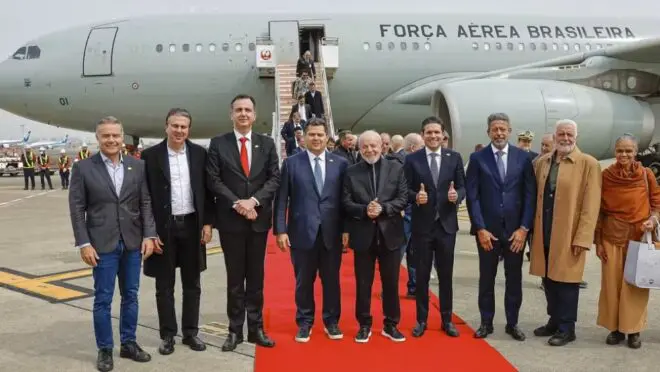 Saiba porque Lula recebe a honraria máxima do Japão
