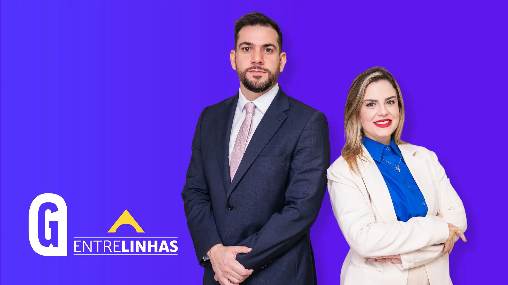 Mariana Braga e Frederico Junkert comandam o Entrelinhas, agora em novo horário, às 15h30