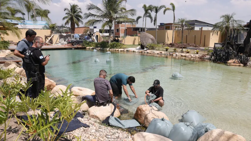Com direito a piscina, foragidos da Justiça recebem proteção de comparsas em verdadeiros resorts do crime.