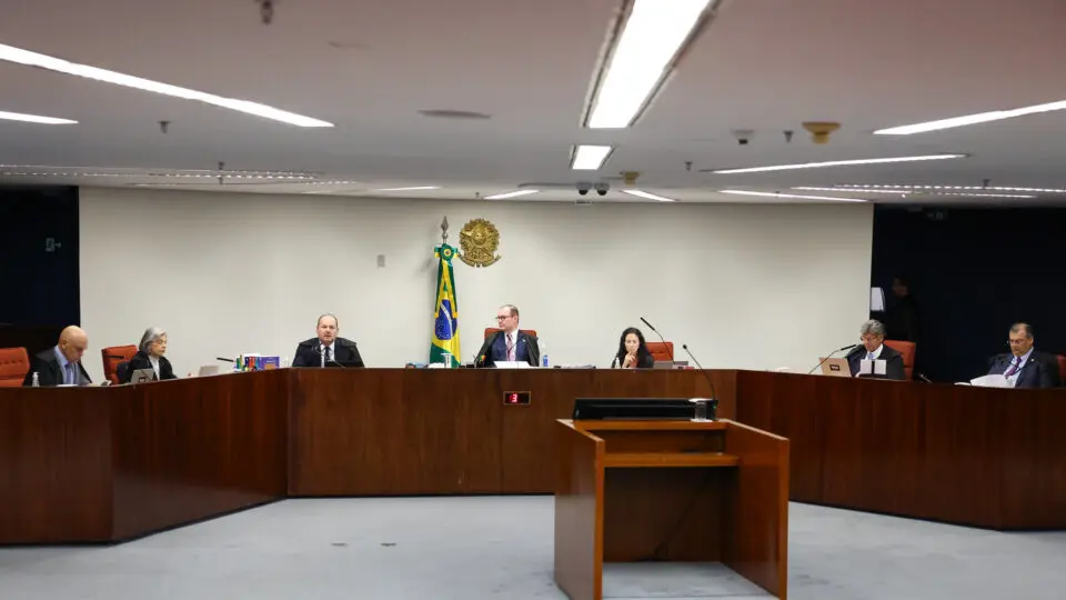 Sessão da Primeira Turma do STF