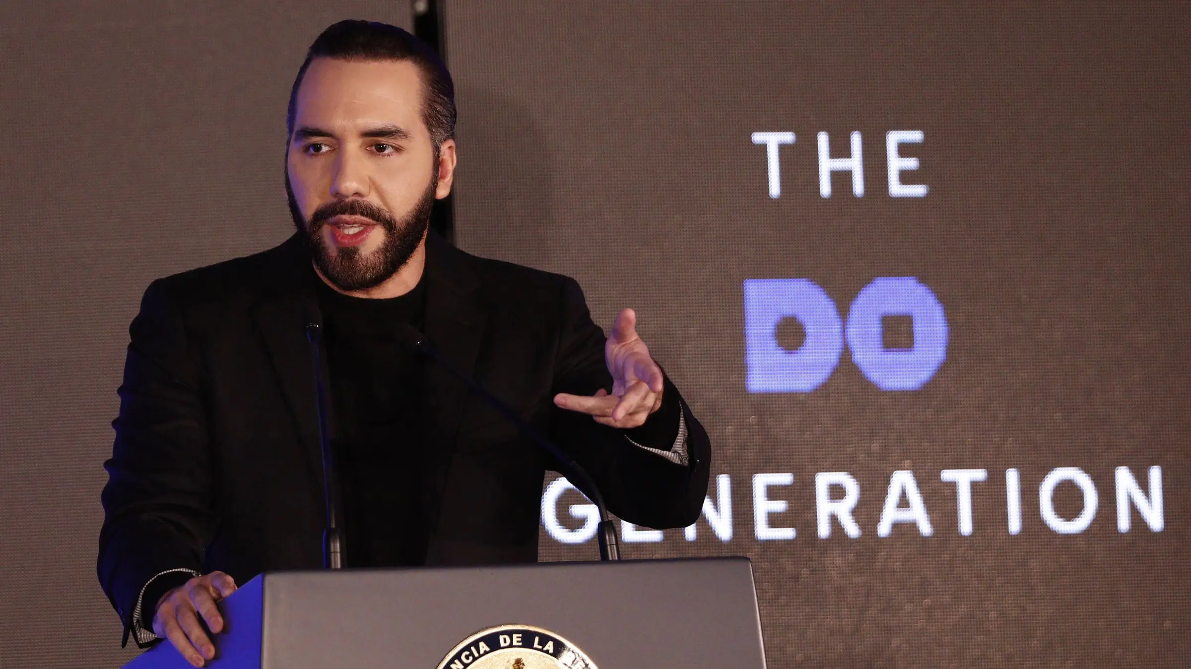 El Salvador Nayib Bukele segurança pública