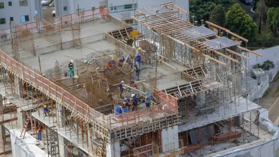 Construção Civil Paraná, região Sul