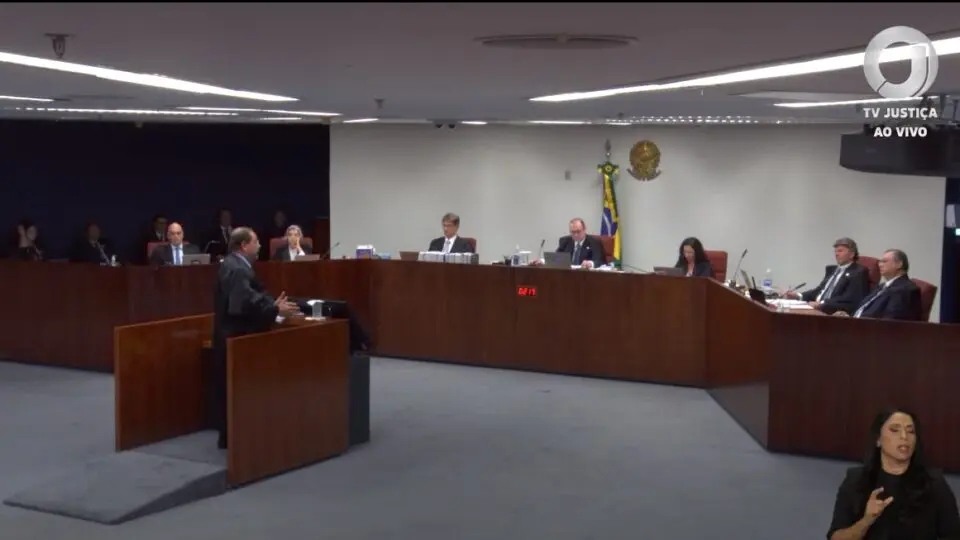 Julgamento denúncia Bolsonaro