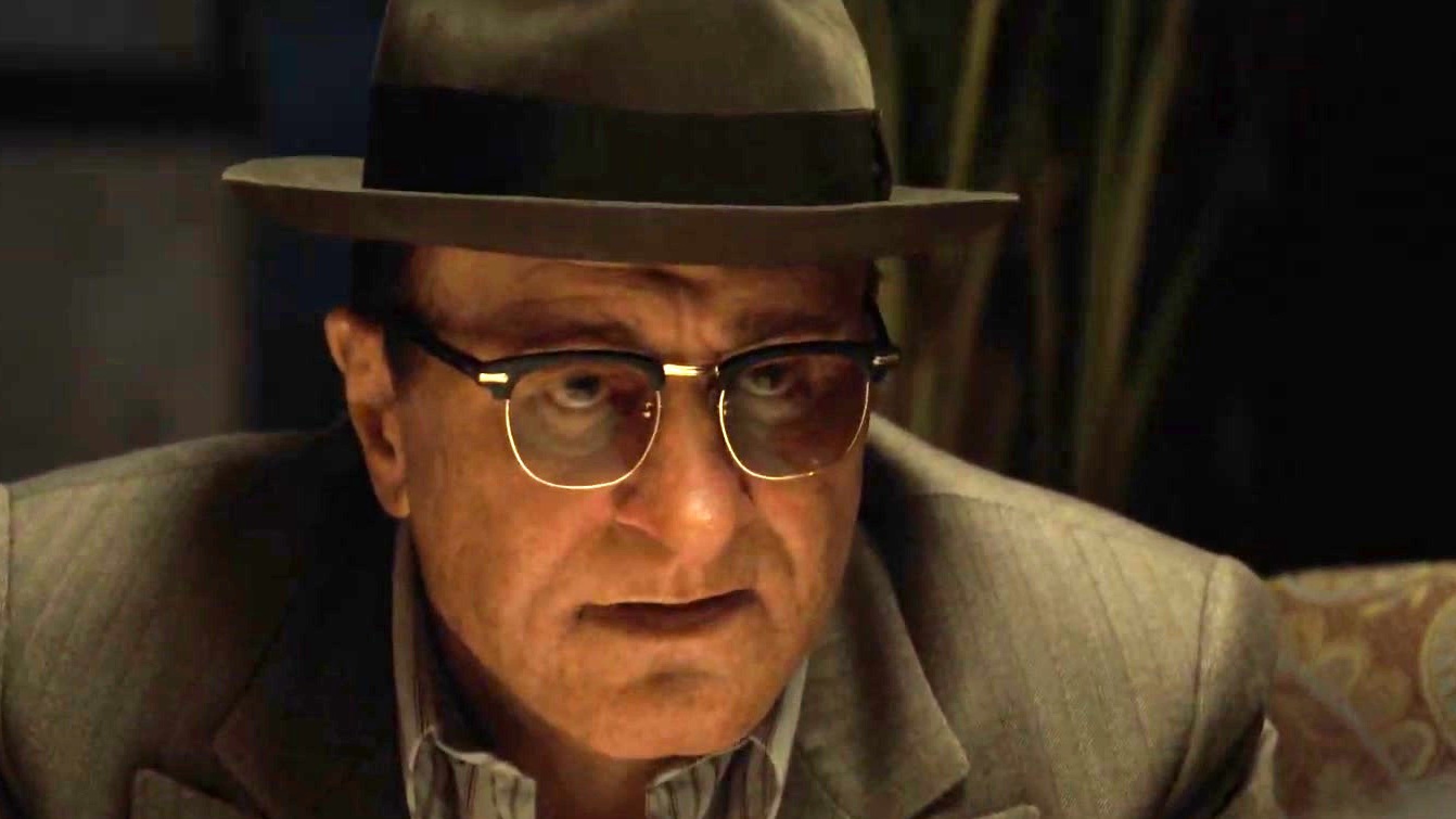 O ator Robert De Niro, que interpreta Frank Costello e Vito Genovese no novo filme de Barry Levinson