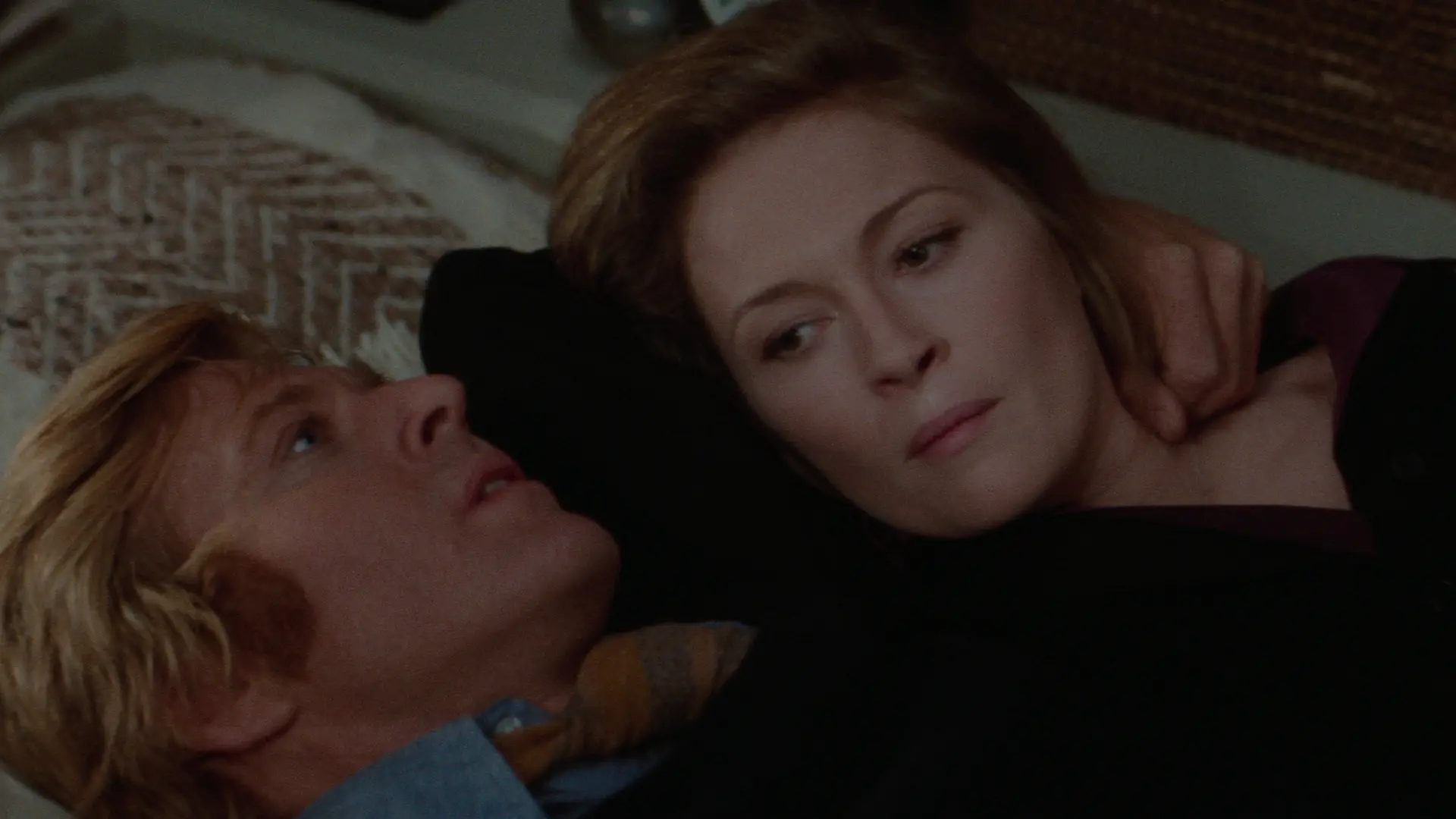 Condor se esconde na casa de uma mulher que encontra por acaso, vivida por Faye Dunaway