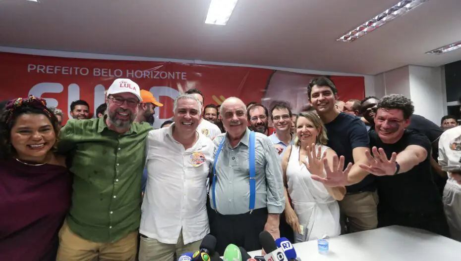 Fuad Noman comemora vitória nas eleições de 2024.