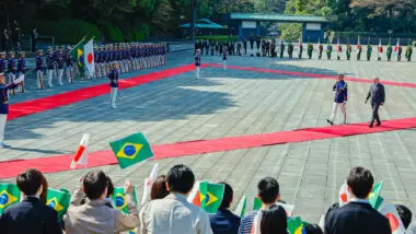 Lula - Japão - Viagem internacional