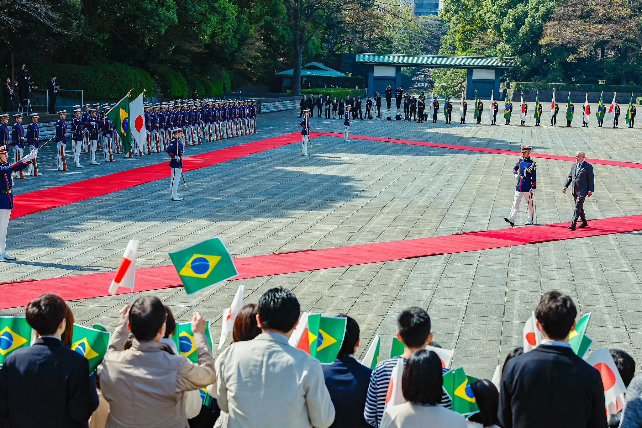 Lula - Japão - Viagem internacional