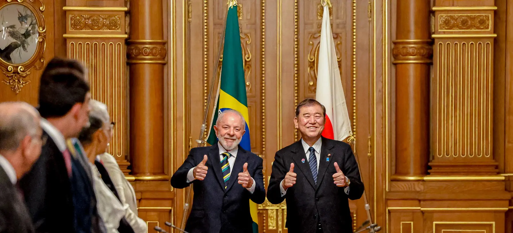 Lula acredita em abertura do Japão para carne bovina brasileira em 2025