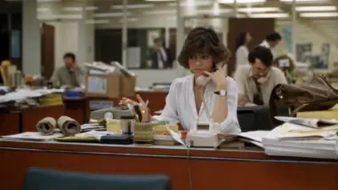 Sally Field faz uma jornalista pouco experiente em "Ausência de Malícia"