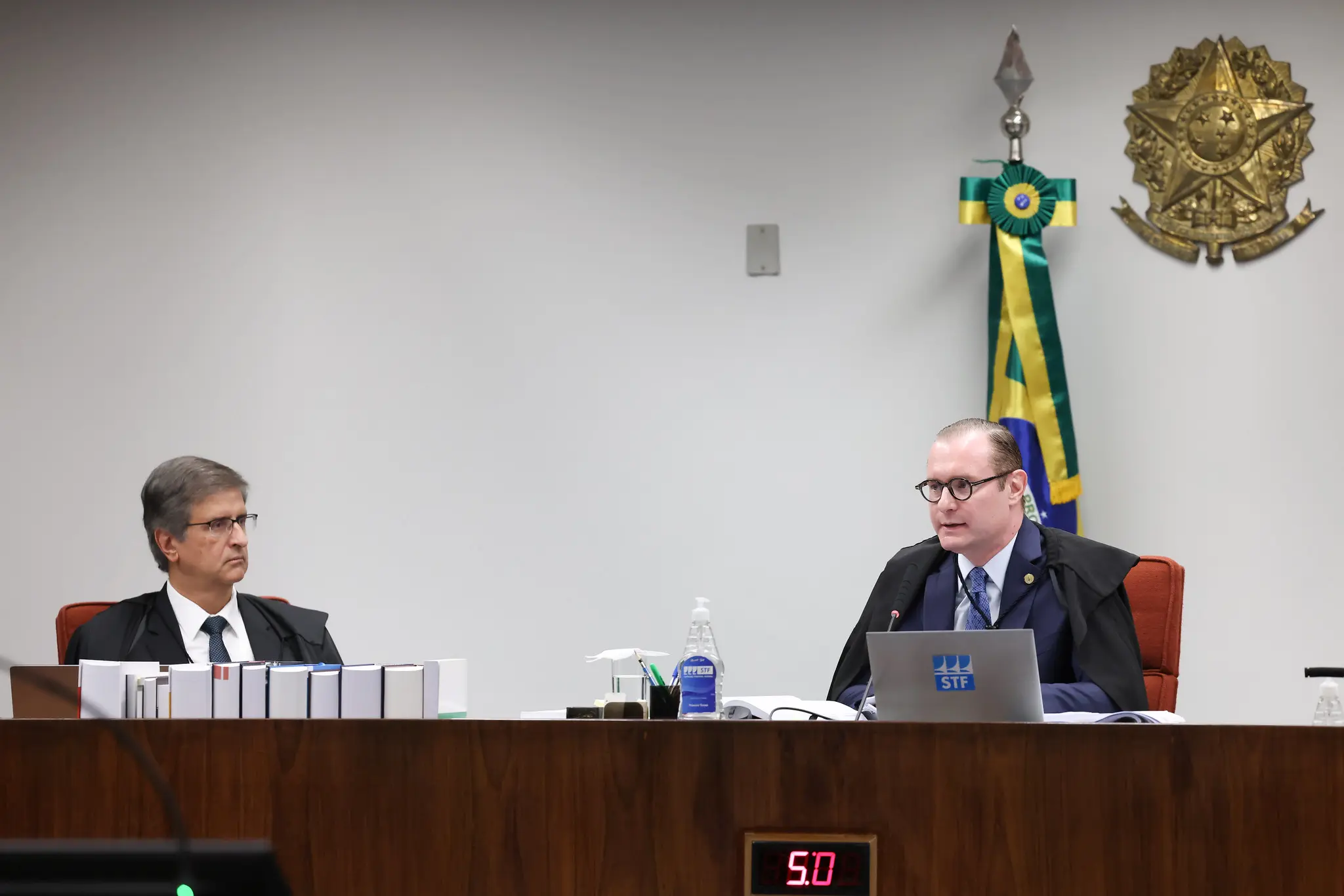 STF, bolsonaro, golpe, zanin, ministros, julgamento