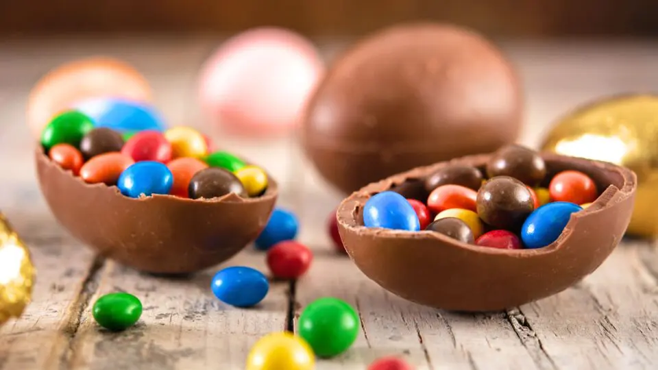 Ovos de Páscoa