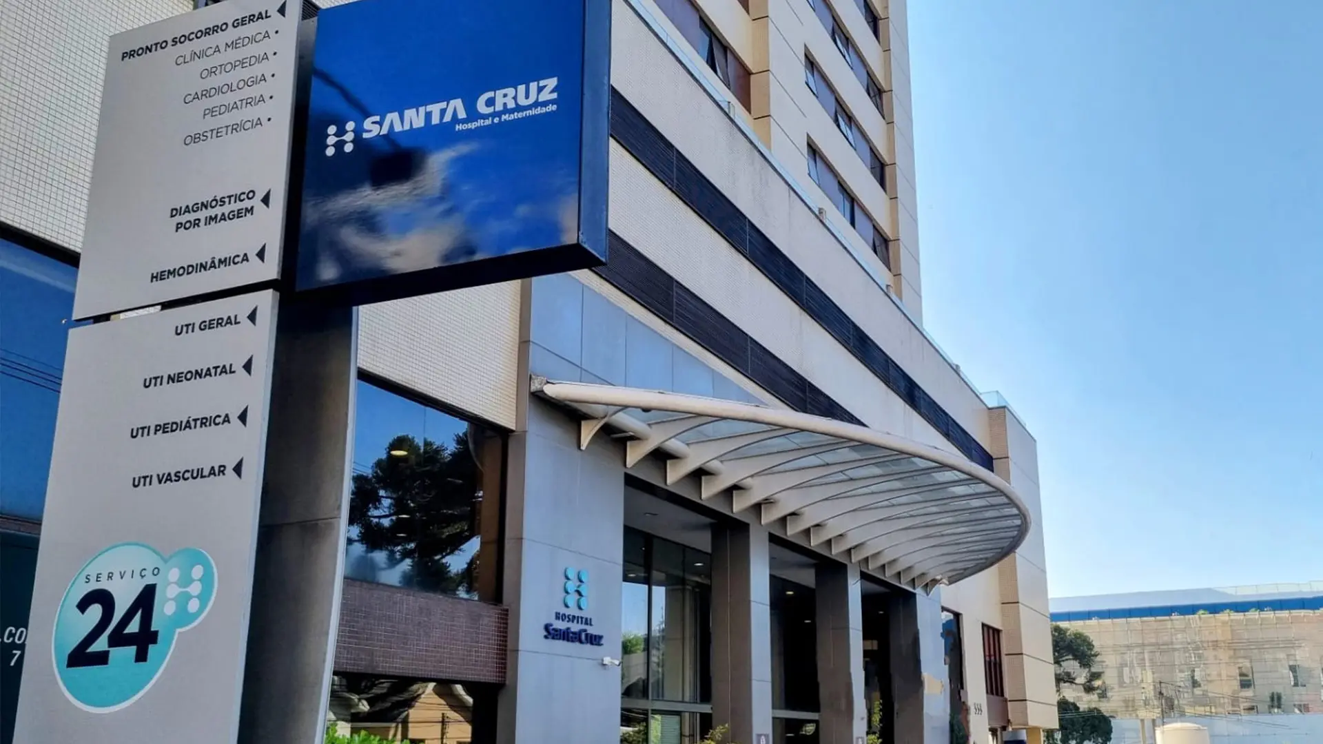 O Hospital Santa Cruz, da Rede D’Or, contribui e participa das pesquisas do IDOR no Paraná