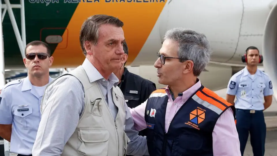 Zema e Bolsonaro