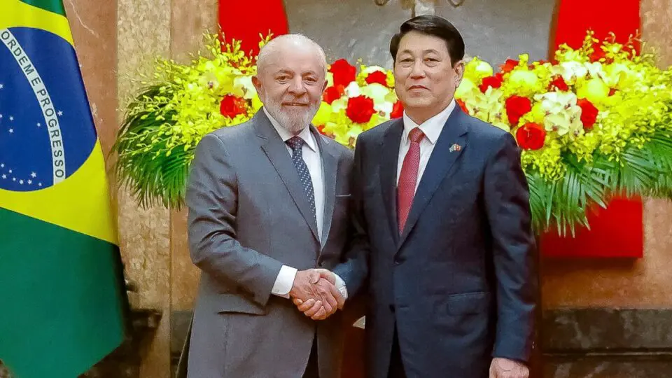Lula e Cuong