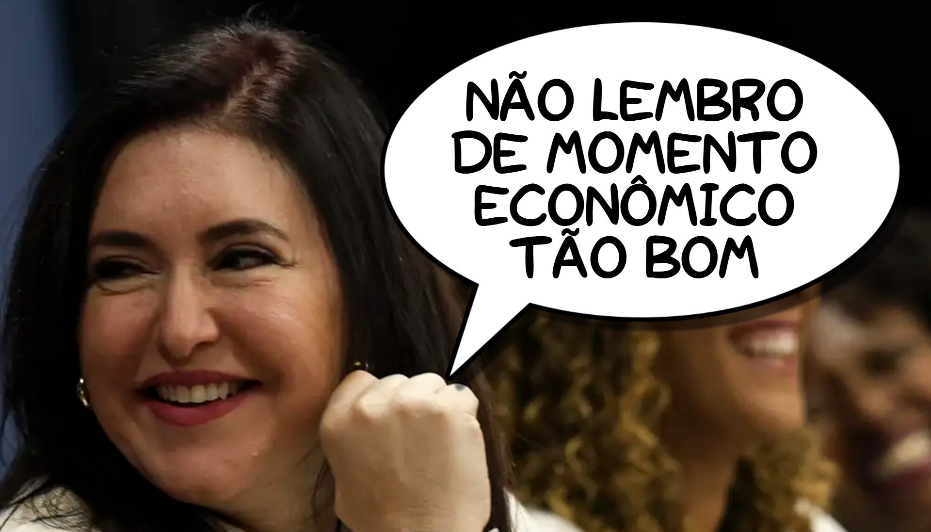 &#8220;Em toda minha vida pública, não lembro de momento econômico tão bom&#8221;,  Simone Tebet, ministra do Planejamento