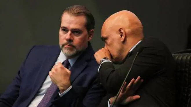 Recuo tático de Moraes atenua narrativa de perseguição à direita