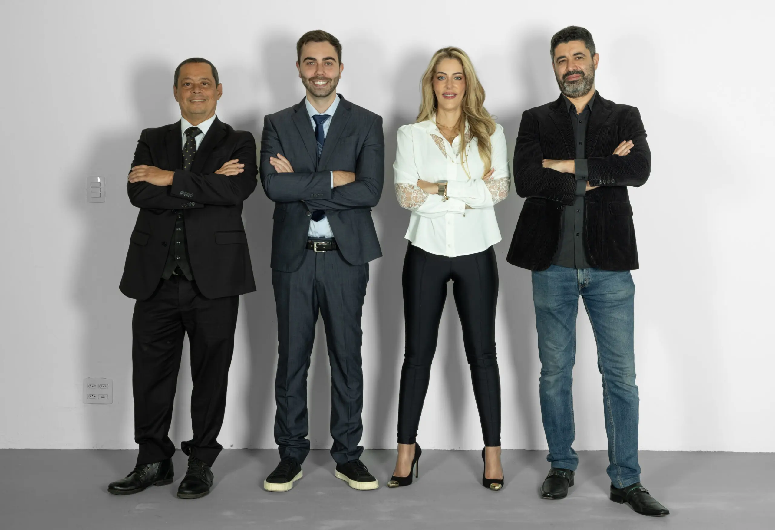 Time do Café com a Gazeta em São Paulo