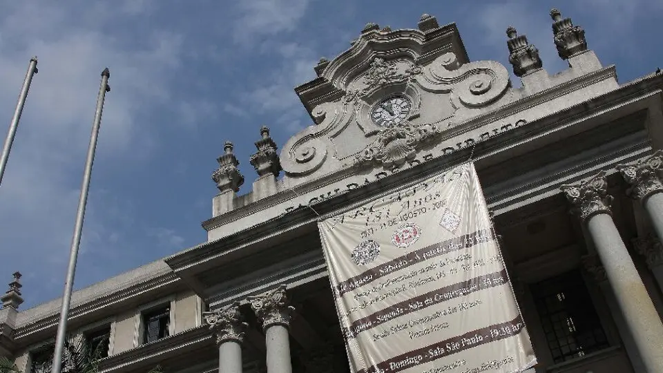 Fachada Faculdade de Direito da Universidade de São Paulo (USP).