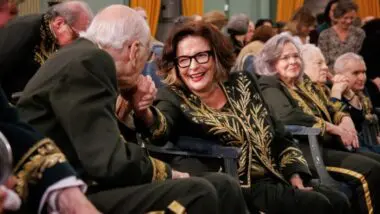 A escritora Heloisa Teixeira, que morreu aos 85 anos