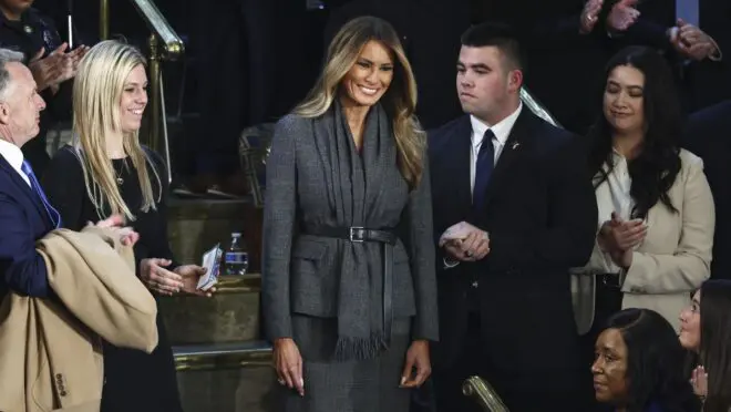 Melania Trump vai homenagear ex-ref&eacute;m do Hamas