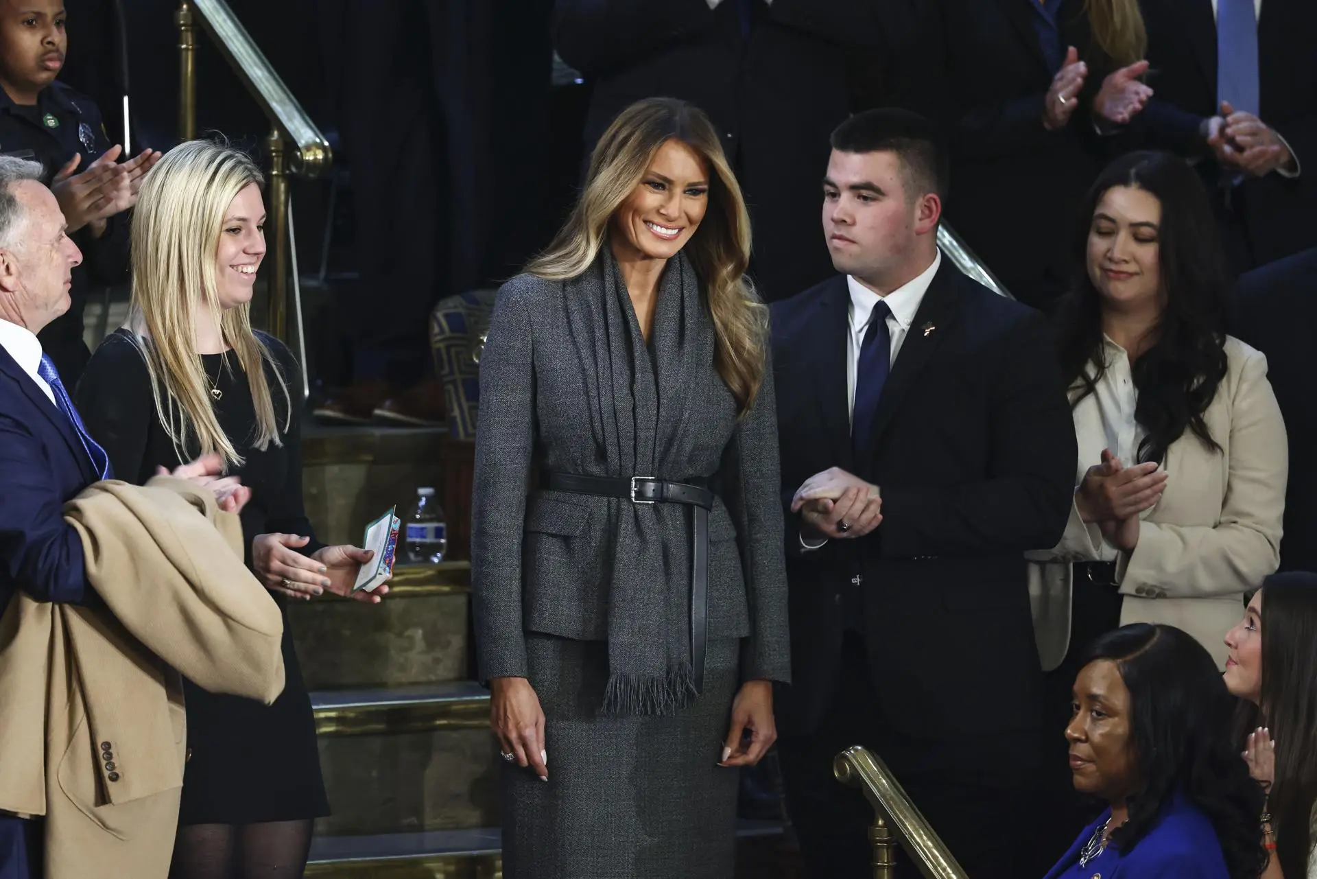 Melania Trump vai homenagear ex-refém do Hamas com prêmio de coragem