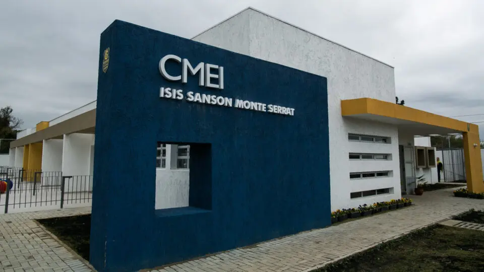 Investimento em novos centros de educação infantil (CMEIs) permite ampliar os cuidados com as crianças de Curitiba.