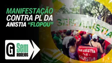 Esquerda fracassa na Av. Paulista e Bolsonaro ironiza protesto esvaziado