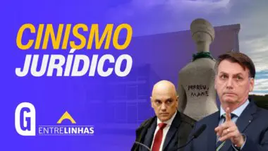 Jair Bolsonaro classificou como "cinismo jurídico" a decisão da Procuradoria-Geral da República (PGR) no caso Débora Rodrigues.