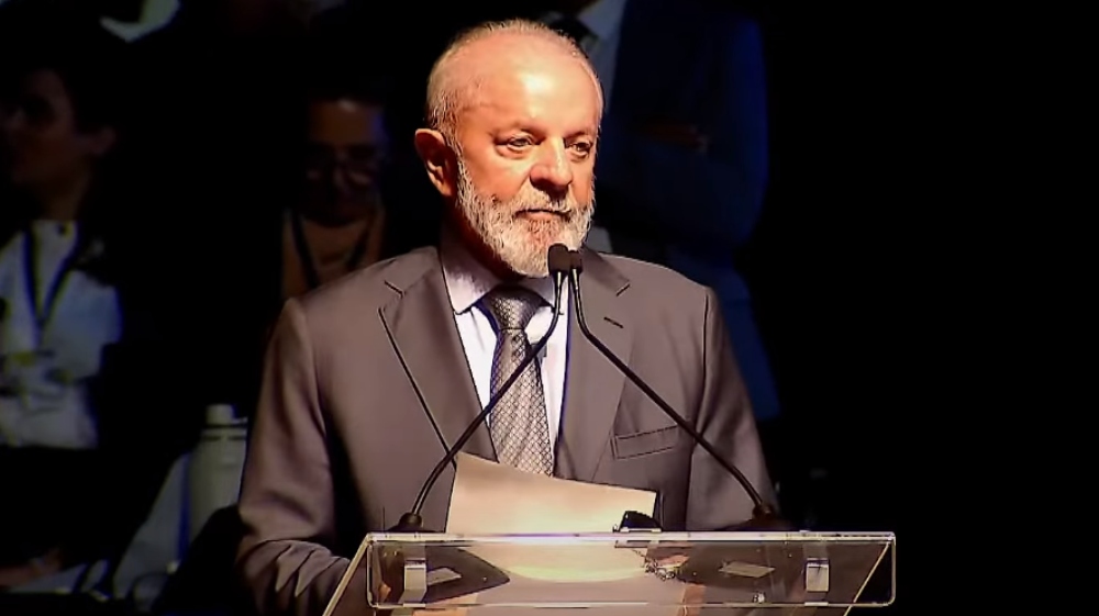 O presidente Lula (PT)