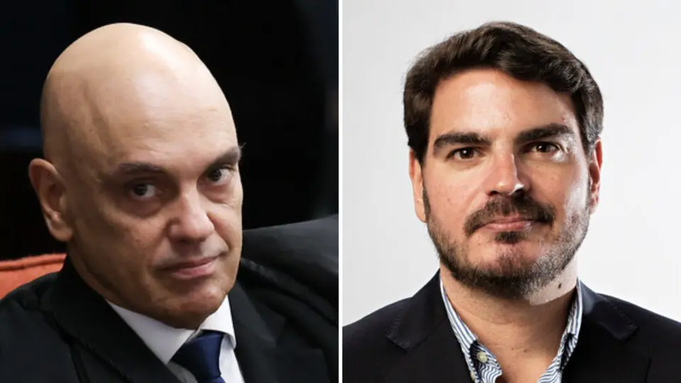 Moraes desbloqueia contas bancárias de Rodrigo Constantino