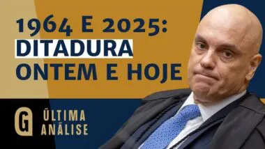 Programa Última Análise debate traumas e coincidências do golpe de 1964 com os dias atuais