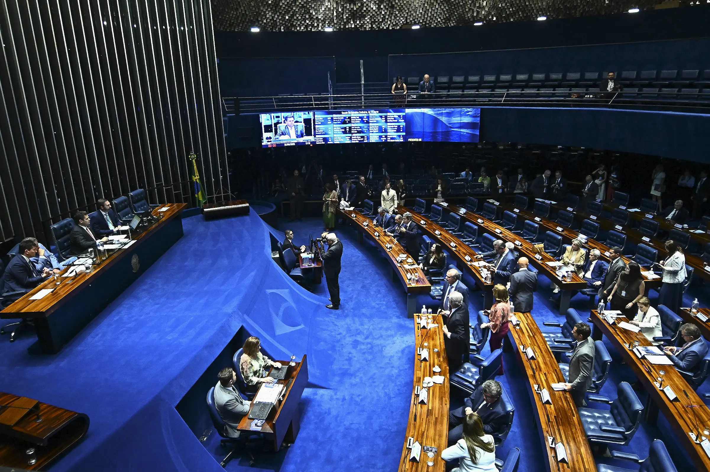 senado, oposição, governo, lei da reciprocidade, donald trump, eua, europa