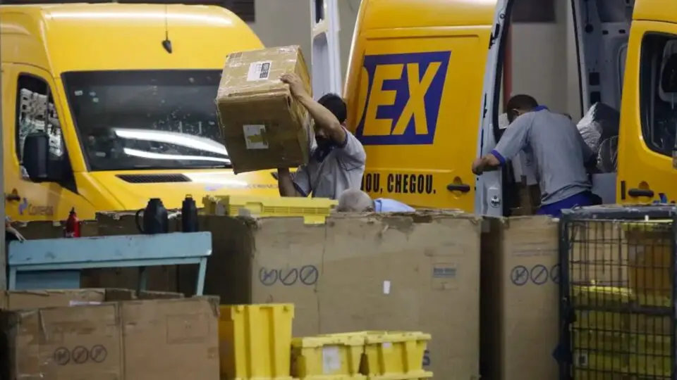 correios, paralisação, transportadoras, greve