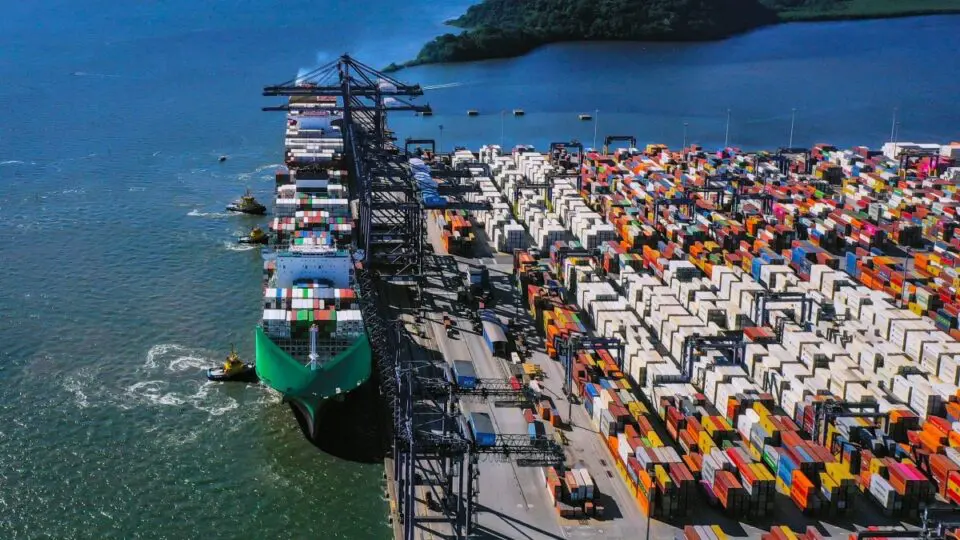 Exportação de carne TCP