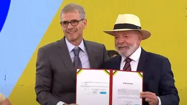 Lula e Sidônio