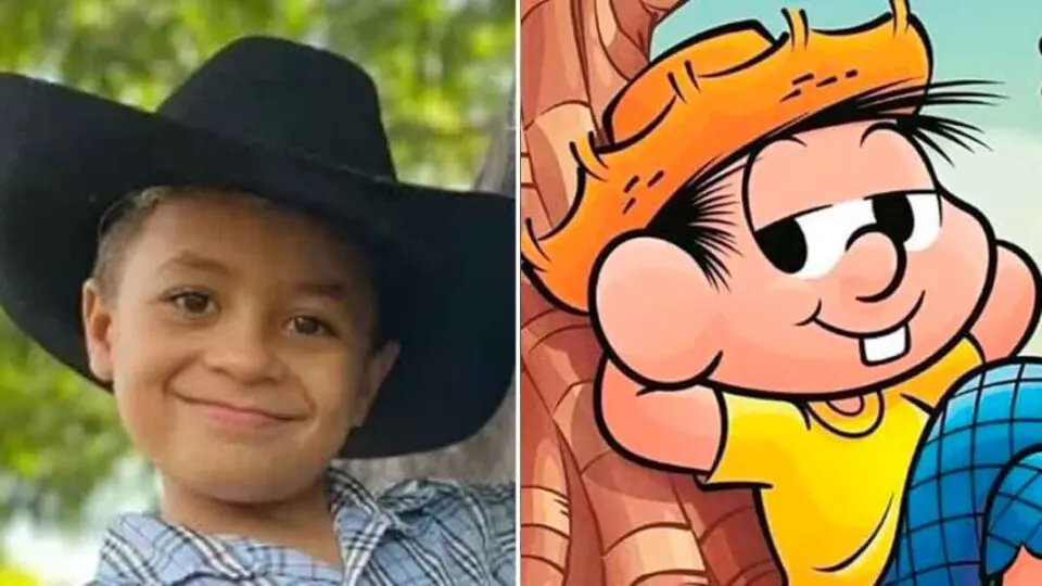 Isaac Amendoim dá vida ao personagem Chico Bento de Maurício de Souza
