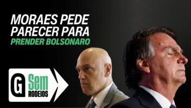 Alexandre de Moraes pressiona PGR por prisão de Bolsonaro