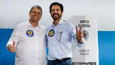 Tarcísio e Nunes