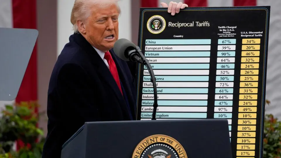 Trump coloca Brasil em grupo de países com menor tarifa; compare