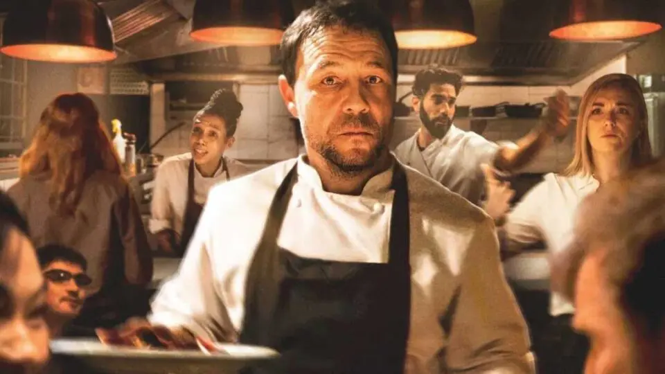 O ator inglês Stephen Graham, que estrela "O Chef" e criou, escreveu, produziu e atuou em "Adolescência"