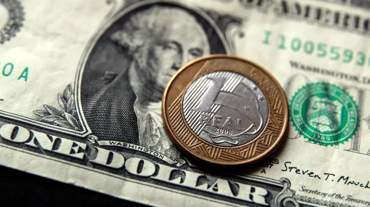 Dólar e Real