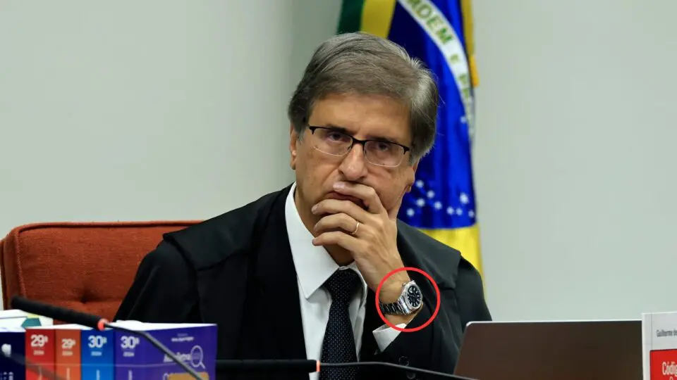 Procurador-geral da República, Paulo Gonet, durante sessão da Primeira Turma do STF em março de 2025.