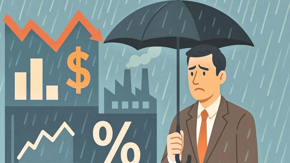 Desaceleração econômica Brasil