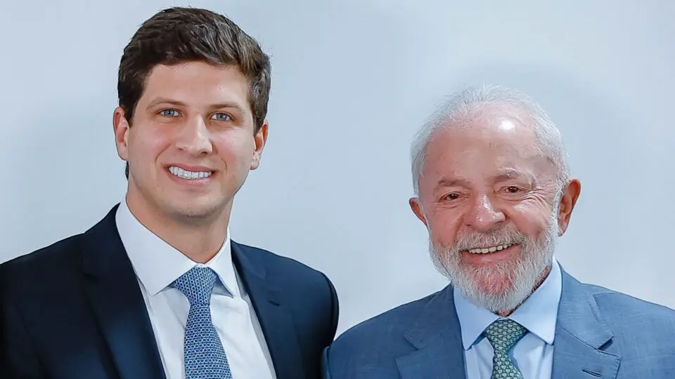 João Campos e Lula
