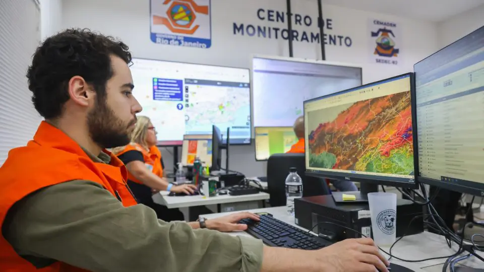 Clima chuvas Rio de Janeiro